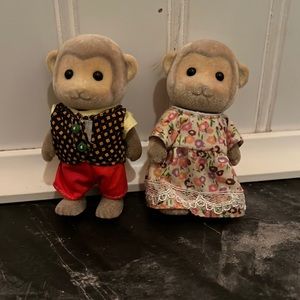 Calico Critter Monkeys